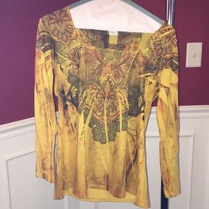 Cute Boho shirt like new